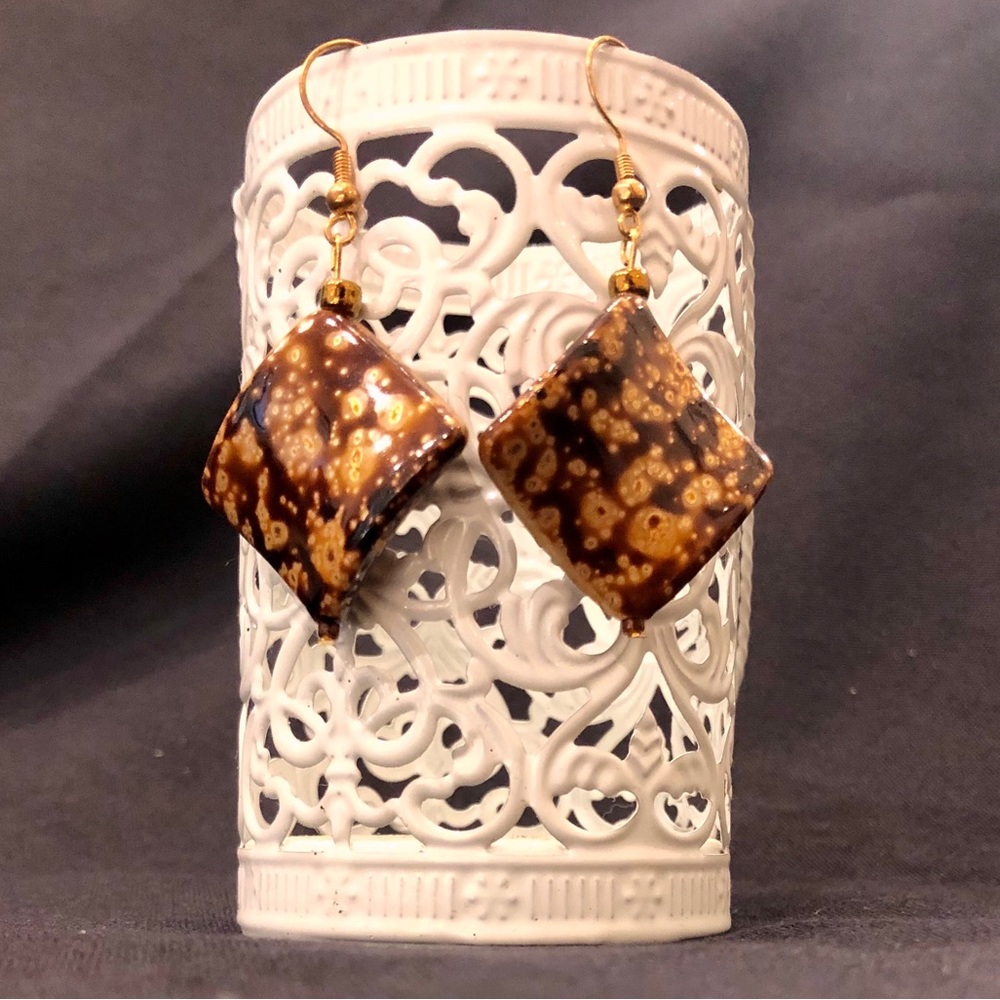 Beaded earrings